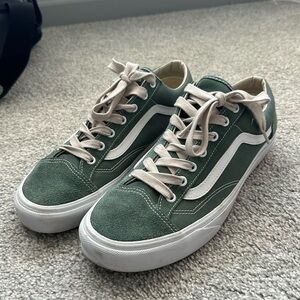 Men’s Light Green Vans